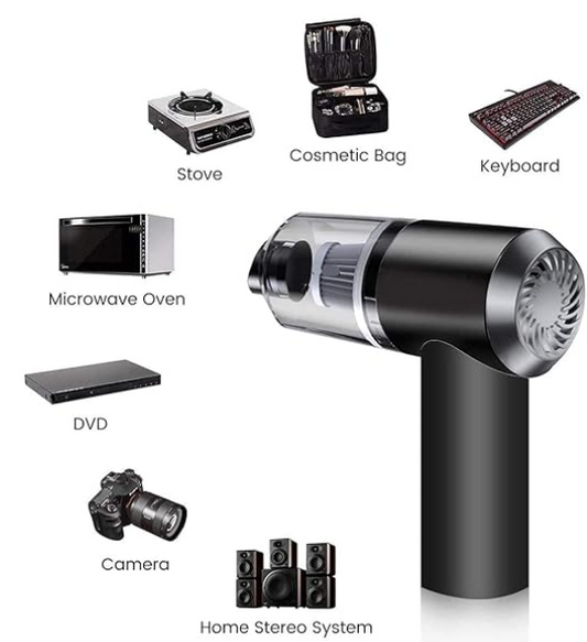 2 in 1 Vacuum Cleaner Dust Collection